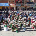 Ayllus y campesinos del Norte Potosí se movilizan en rechazo al alza de precios de la canasta familiar
