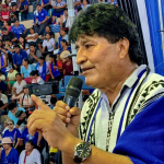 Ampliado ‘evista’ ratifica a Morales como candidato único para el 2025
