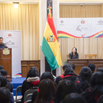 Vicepresidente Choquehuanca destaca la importancia de la lectura para el crecimiento personal y colectivo